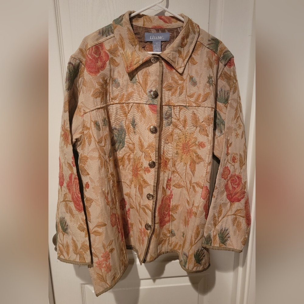 BNWT, LIZ AND ME, PLUS, COAT